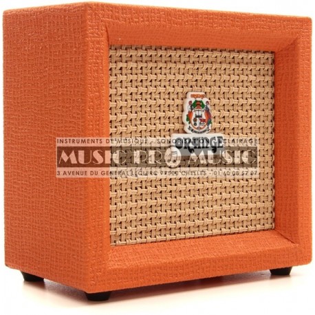 Orange CR3 - Mini ampli guitare electrique overdrive avec accordeur