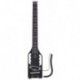 Traveler ULTRALELECT-BLK - Guitare électrique noir de voyage Ultra Light avec housse