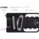 Traveler ULTRALELECT-BLK - Guitare électrique noir de voyage Ultra Light avec housse