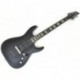 Schecter C-1PLAT-SBK - Guitare éléctrique série Platinium touche ébène micros EMG 57/66 Satin Black