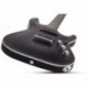 Schecter C-1PLAT-SBK - Guitare éléctrique série Platinium touche ébène micros EMG 57/66 Satin Black