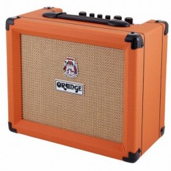 Orange CR20RT - Ampli Combo Crush pour guitare electrique 20W 1x8" reverb et accordeur version orange