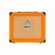 Orange CR20RT - Ampli Combo Crush pour guitare electrique 20W 1x8" reverb et accordeur version orange