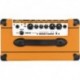 Orange CR20RT - Ampli Combo Crush pour guitare electrique 20W 1x8" reverb et accordeur version orange