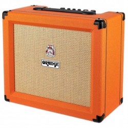 Orange CR35RT - Ampli Combo Crush pour guitare electrique 35W 1x10" reverb et accordeur version orange