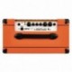 Orange CR35RT - Ampli Combo Crush pour guitare electrique 35W 1x10" reverb et accordeur version orange