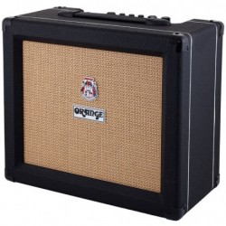 Orange CR35RTBK - Ampli Combo Crush pour guitare electrique 35W 1x10" reverb et accordeur version noire