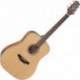 Takamine GD20NS - Guitare acoustique dreadnough natural satin table cèdre massif