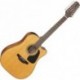 Takamine GD30CE-12NAT - Guitare acoustique dreadnough natural 12-cordes table épicéa massif