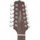 Takamine GD30CE-12NAT - Guitare acoustique dreadnough natural 12-cordes table épicéa massif