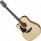 Takamine GD30CELH-NAT - Guitare gaucher électro-acoustique dreadnough pan coupé natural table épicéa massif