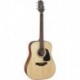 Takamine GD30NAT - Guitare acoustique dreadnough natural table épicéa massif