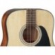 Takamine GD30NAT - Guitare acoustique dreadnough natural table épicéa massif