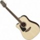 Takamine GD51CELH-NAT - Guitare gaucher électro-acoustique dreadnough pan coupé natural table épicéa massif