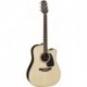 Takamine GD51CENAT - Guitare électro-acoustique dreadnough pan coupé natural table épicéa massif