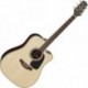 Takamine GD51CENAT - Guitare électro-acoustique dreadnough pan coupé natural table épicéa massif