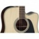 Takamine GD51CENAT - Guitare électro-acoustique dreadnough pan coupé natural table épicéa massif