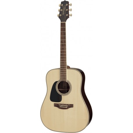 Takamine GD51LH NAT - Guitare gaucher acoustique dreadnough natural table épicéa massif