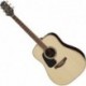 Takamine GD51LH NAT - Guitare gaucher acoustique dreadnough natural table épicéa massif