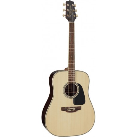 Takamine GD51NAT - Guitare acoustique dreadnough natural table épicéa massif