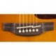 Takamine GD71CEBSB - Guitare électro-acoustique dreadnough pan coupé brown sunburst table épicéa massif