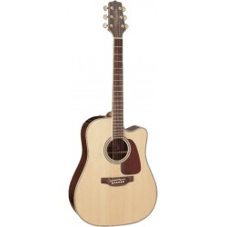 Takamine GD71CENAT - Guitare électro-acoustique dreadnough pan coupé natural table épicéa massif