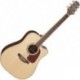 Takamine GD71CENAT - Guitare électro-acoustique dreadnough pan coupé natural table épicéa massif