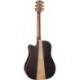 Takamine GD93CENAT - Guitare électro-acoustique dreadnough pan coupé natural table épicéa massif