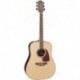 Takamine GD93NAT - Guitare acoustique dreadnough natural table épicéa massif