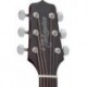 Takamine GF15CEBSB - Guitare électro-acoustique folk pan coupé brown sunburst