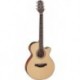 Takamine GF15CENAT - Guitare électro-acoustique folk pan coupé natural