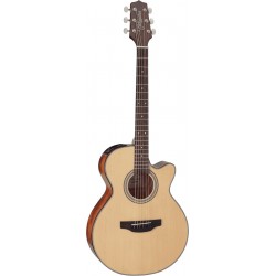 Takamine GF15CENAT - Guitare électro-acoustique folk pan coupé natural