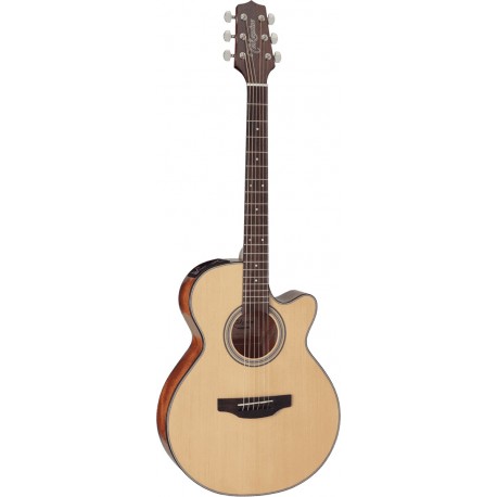 Takamine GF15CENAT - Guitare électro-acoustique folk pan coupé natural