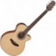 Takamine GF15CENAT - Guitare électro-acoustique folk pan coupé natural