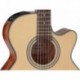 Takamine GF15CENAT - Guitare électro-acoustique folk pan coupé natural