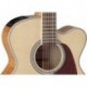 Takamine GJ72CE-12NAT - Guitare 12 cordes électro-acoustique jumbo pan coupé natural table épicéa massif