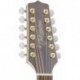 Takamine GJ72CE-12NAT - Guitare 12 cordes électro-acoustique jumbo pan coupé natural table épicéa massif