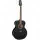 Takamine GN30BLK - Guitare acoustique auditorium black table épicéa massif