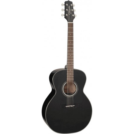 Takamine GN30BLK - Guitare acoustique auditorium black table épicéa massif