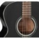 Takamine GN30BLK - Guitare acoustique auditorium black table épicéa massif