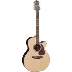 Takamine GN71CENAT - Guitare électro-acoustique auditorium pan coupé natural table épicéa massif