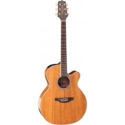 Takamine GN77KCE-NAT - Guitare électro-acoustique NEX pan coupé Natural Gloss table koa hawaïen massif