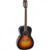Takamine GY51EBSB - Guitare électro-acoustique New Yorker brown sunburst table épicéa massif
