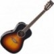 Takamine GY51EBSB - Guitare électro-acoustique New Yorker brown sunburst table épicéa massif