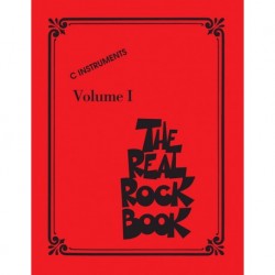 The Real Rock Book - Volume I - Flute, Oboe, Violin or C-Melody Instruments - Recueil