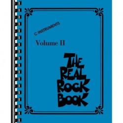 The Real Rock Book - Volume II - C Instruments - Recueil