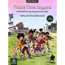 Kathy Blackwell/David Blackwell - Fiddle Time Joggers (Third edition) - Violon - Recueil + Enregistrement(s) en ligne