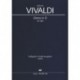 Antonio Vivaldi - Gloria in D RV 589 - Soli SSA, SATB, Ob, Tr, 2 Vl, Va, BC - Vocal Score