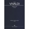 Antonio Vivaldi - Gloria in D RV 589 - Soli SSA, SATB, Ob, Tr, 2 Vl, Va, BC - Vocal Score