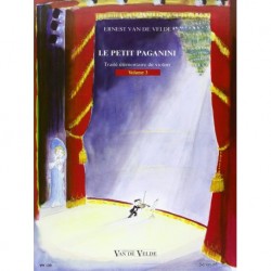 Ernest van de Velde - Petit Paganini Vol.3 - Violon - Recueil